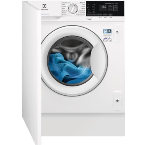 Electrolux PerfectCare 700 EW7F572WBI - Lavatrice - a incasso - Nicchia - larghezza: 60 cm - prof. 56 cm - altezza: 82 cm - caricamento frontale - 7 kg - 1200 rpm